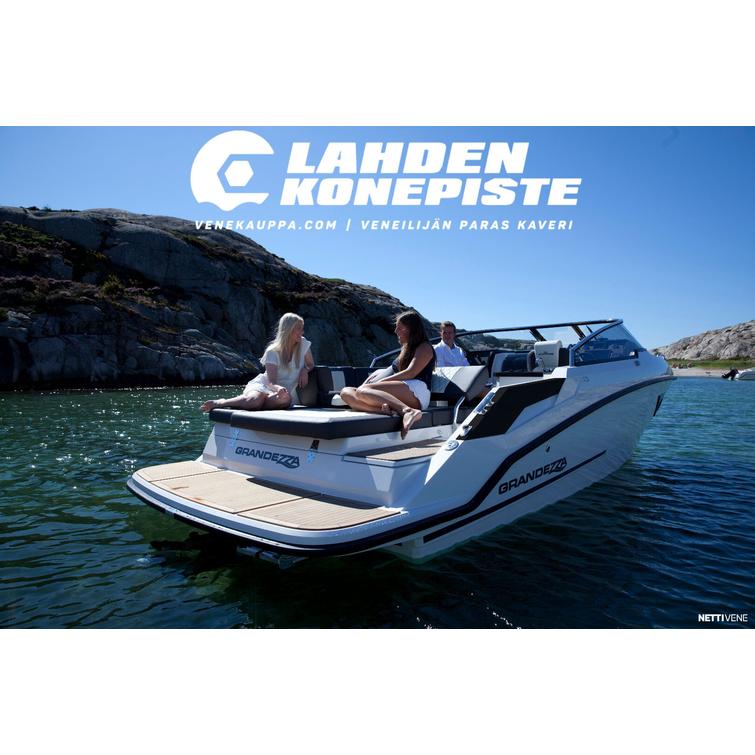 Grandezza 25 S + MerCruiser MCM 4.5 L 250 EC Seacore DTS B3 Act