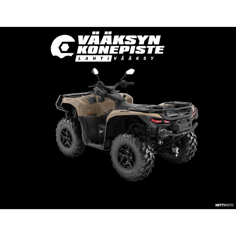 Can-Am Outlander PRO XU HD7 T ABS - T3B, yli 60 km/h