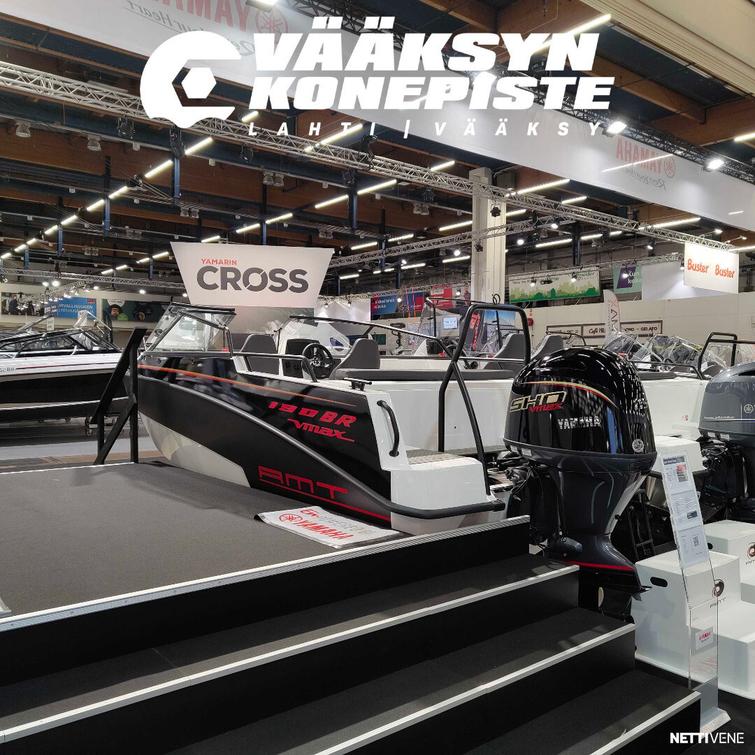 AMT 190 BR Vmax + Yamaha VF 115 LB