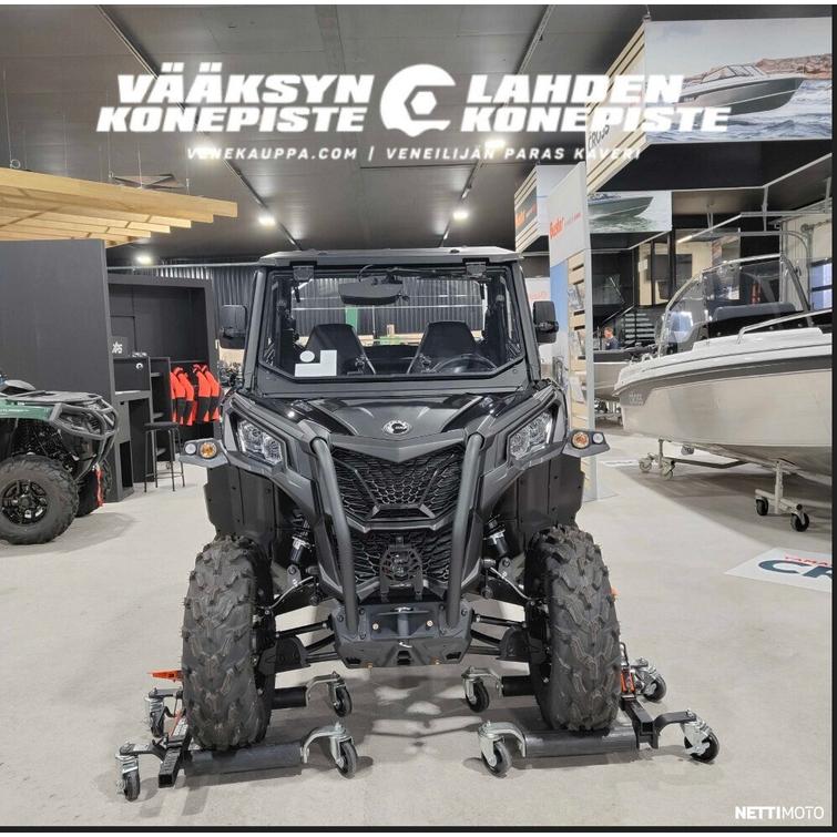 Can-Am Maverick Trail DPS 700 T, T2b, yli 60 km/h