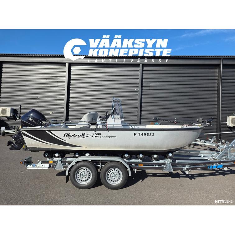 Alutroll 500 Megasnapper + Tohatsu MFS60A
