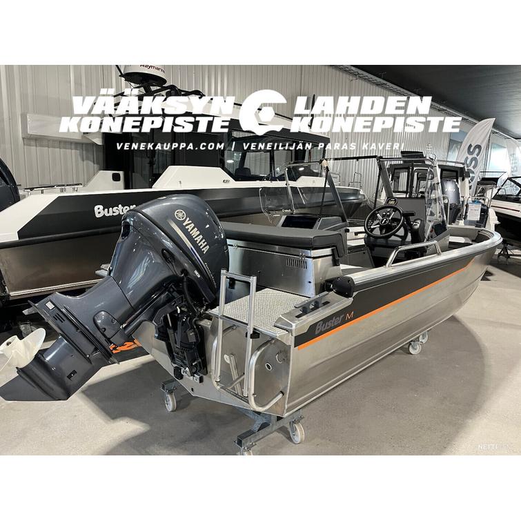 Buster M2  + Yamaha F40 FETL