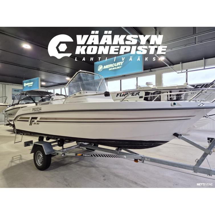 Finnmaster 55 SC + Yamaha F100