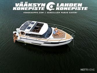 Aquador 300 HT + Mercury F200 V6