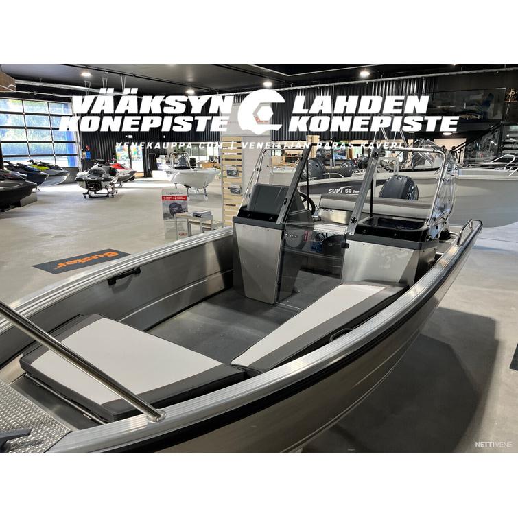 Buster M2  + Yamaha F40 FETL