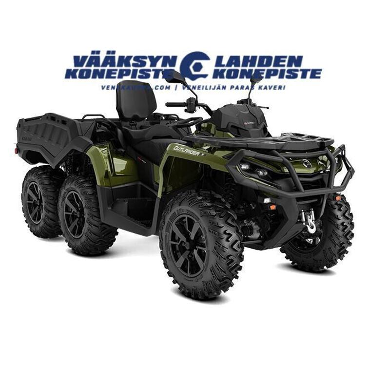 Can-Am Outlander Max 6x6 XU+ 1000 T Side Wall, T2b, 60 km/h