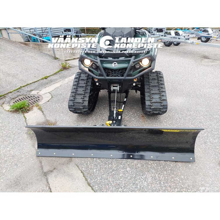 Can-Am Outlander Max 570MAX TELASARJALLA. AJ. VAIN 29h / 190km HYVÄ VAIHTOEHTO UUDELLE !!
