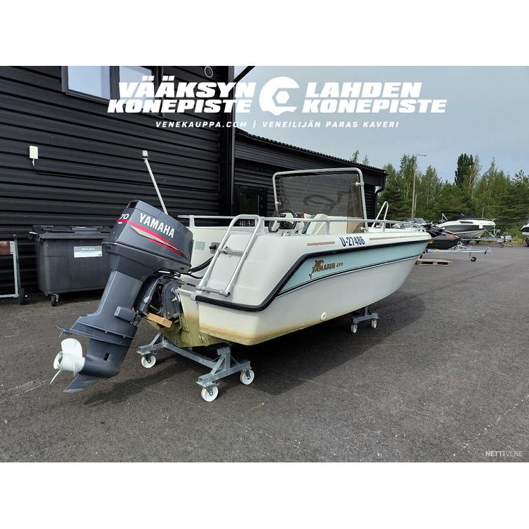 Yamarin 490 BR + Yamaha