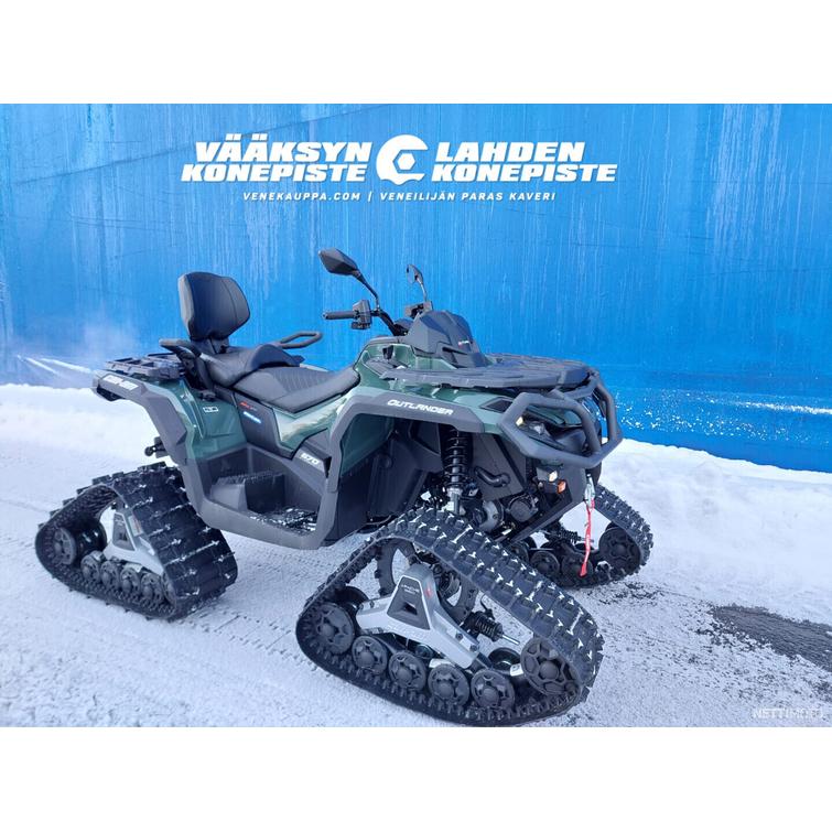 Can-Am Outlander Max "KAMPANJA ETU" 2500€ 570MAX XU+ 60km/h Telasarjalla (T3B)