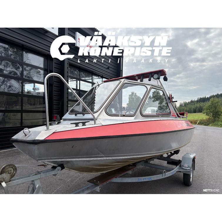 Buster L HT + Mercury F60 ELPT EFI