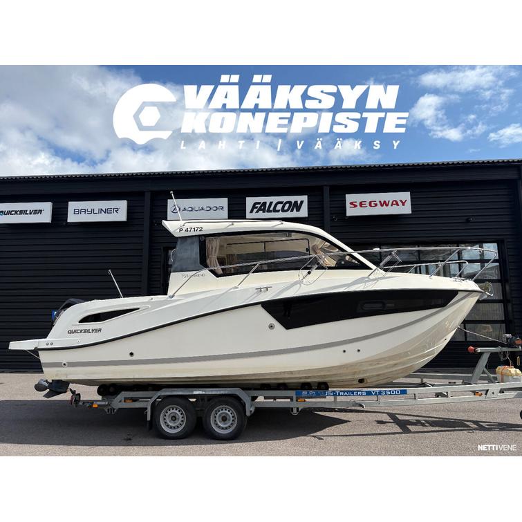Quicksilver Activ 755 Weekend + Mercury F200