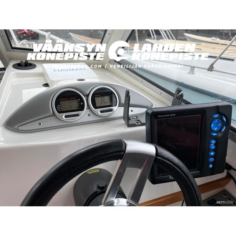 Yamarin 59 Cabin + Yamaha F100