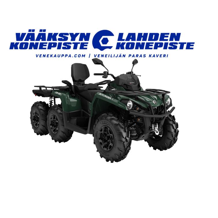 Can-Am Outlander Max 6X6 XU+ 450 T Flat Bed, T3b 60 km/h