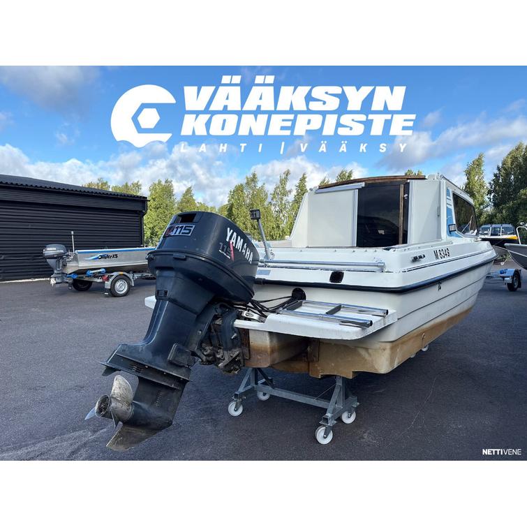 Finnsport 600 C + Yamaha 115 BETOL