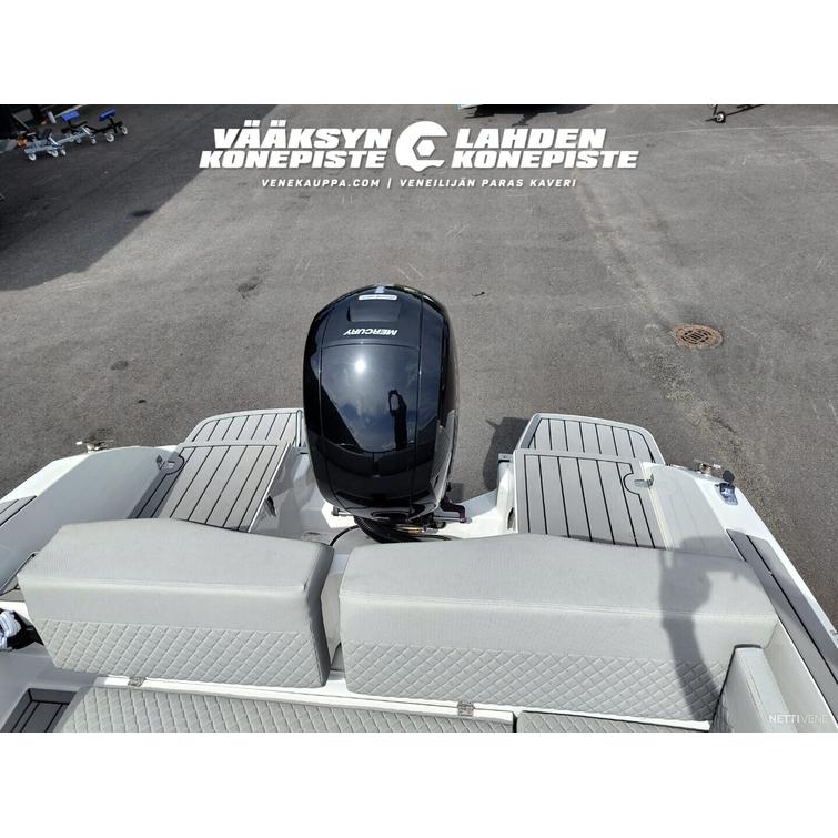 Flipper 650 DC + Mercury F150