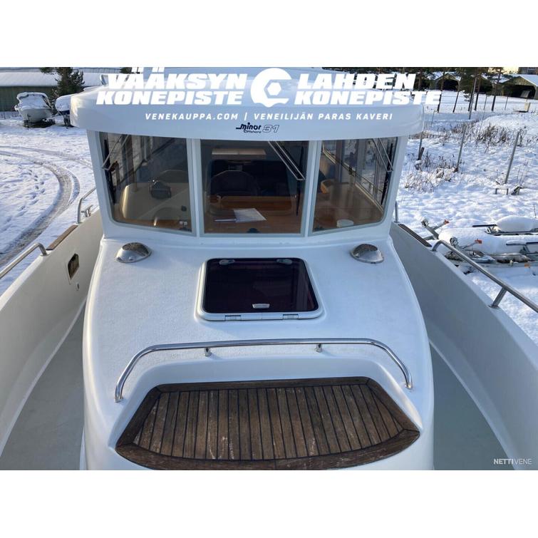 Minor 31 Offshore + Volvo Penta D6-370 DP