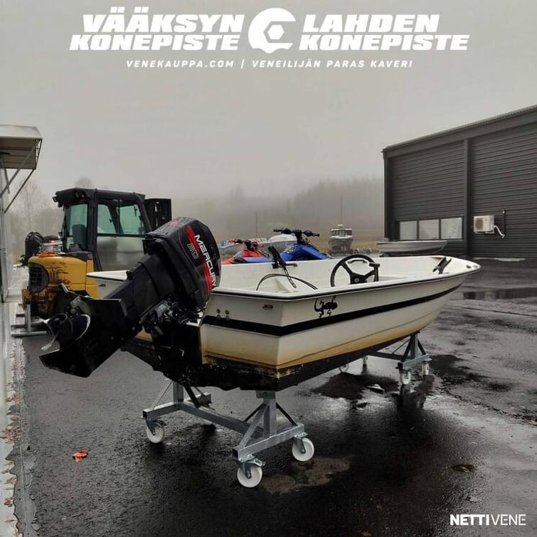 TuusSport Scorpio 420 + Mercury 20