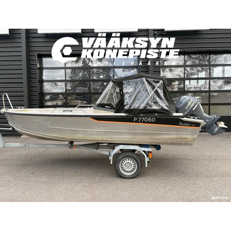 Buster M2  + Yamaha F40 FETL