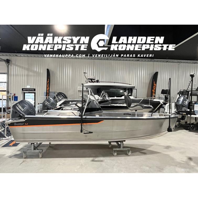 Buster M1 HEITTOKALA + Yamaha F40 FETL