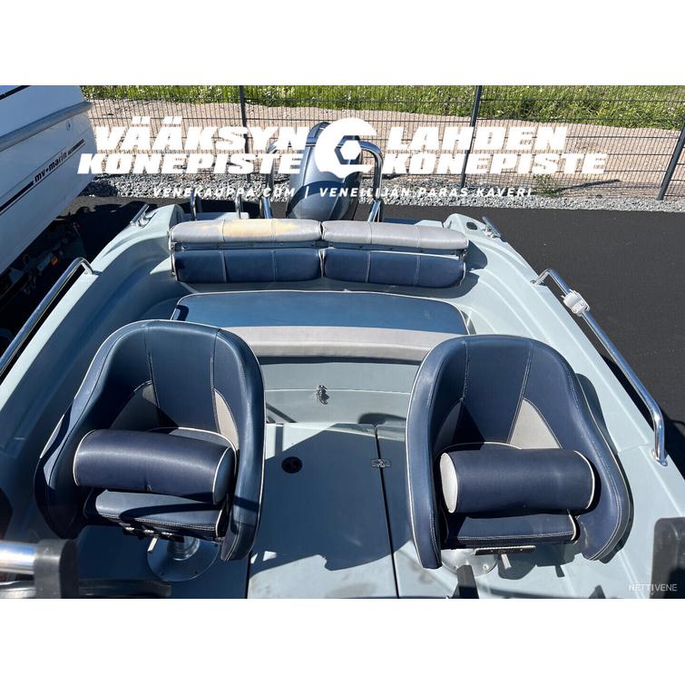 Yamarin Cross 53 BR + Yamaha F60 CETL