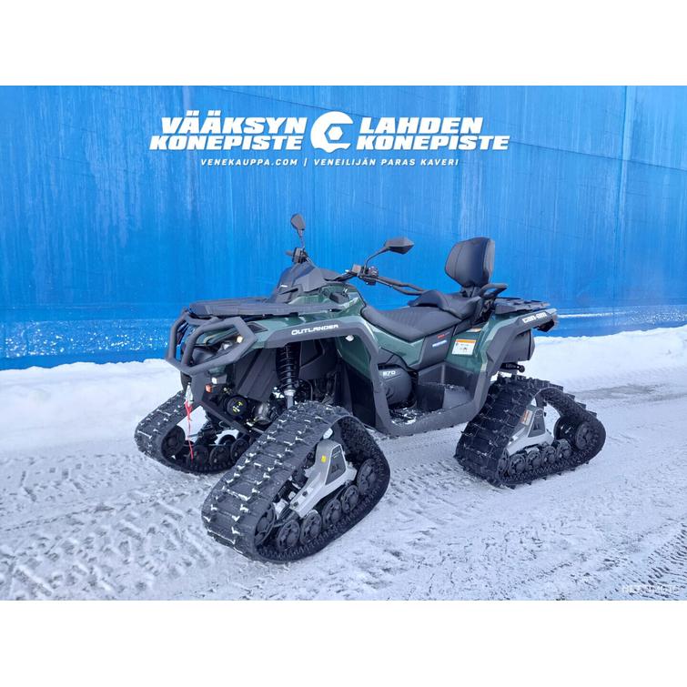 Can-Am Outlander Max "KAMPANJA ETU" 2500€ 570MAX XU+ 60km/h Telasarjalla (T3B)