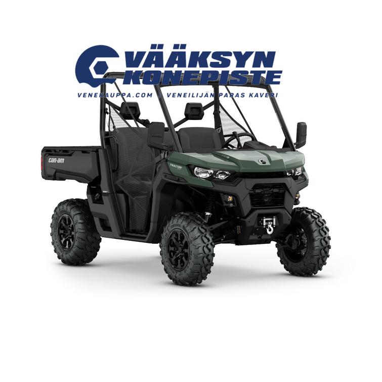 Can-Am Traxter XU HD9 T, T1b, yli 60 km/h