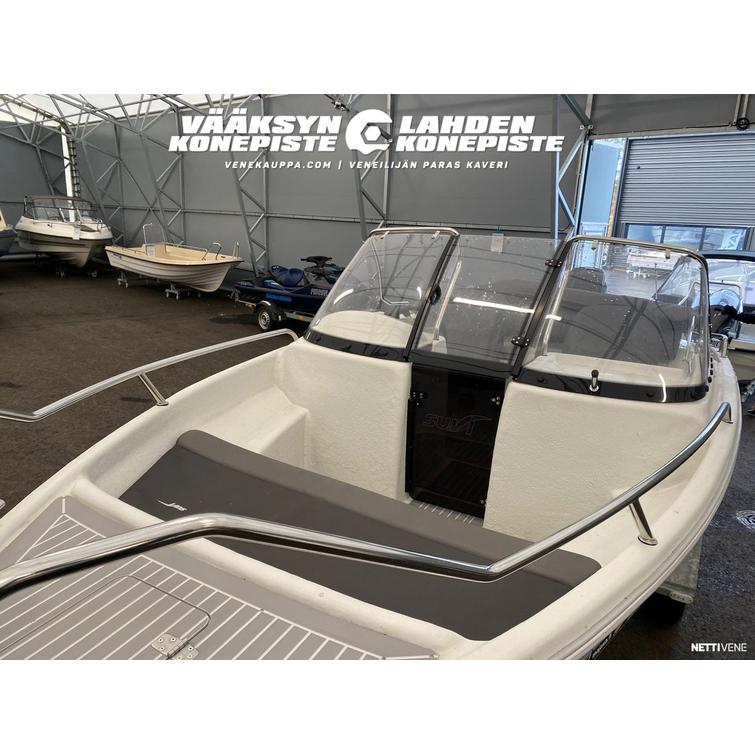 Suvi 50 Duo + Mercury F50