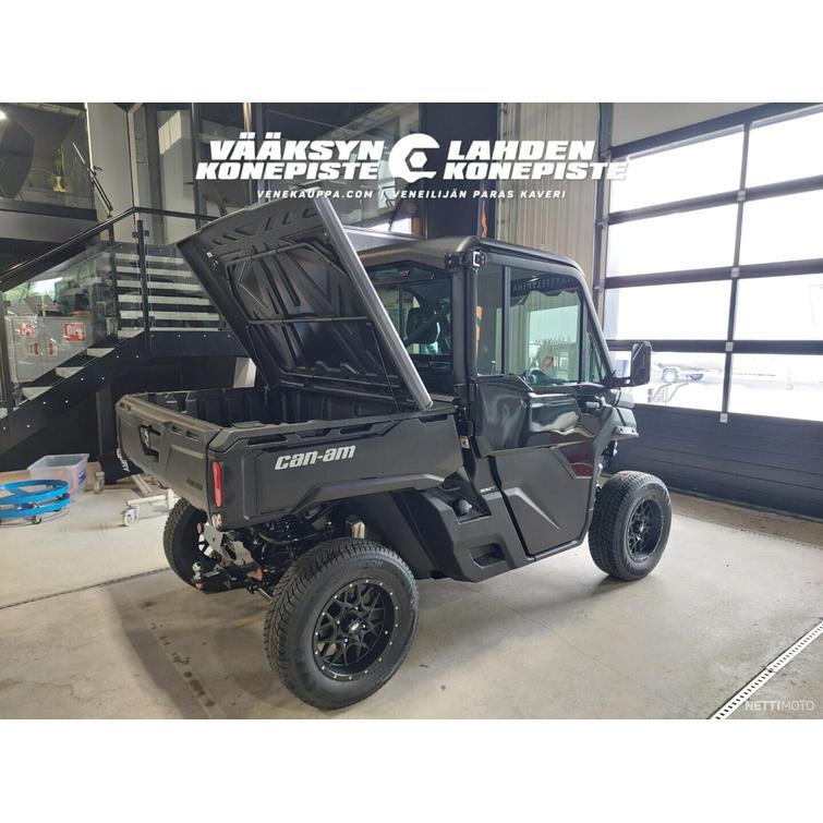 Can-Am Traxter XU HD9 T, T1b, yli 60 km/h ABS