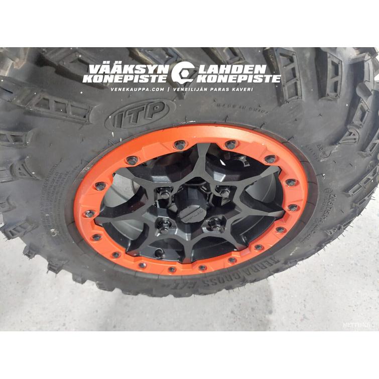 Can-Am Outlander "KAMPANJA" X XC 1000 T, T3b yli 60 km/h