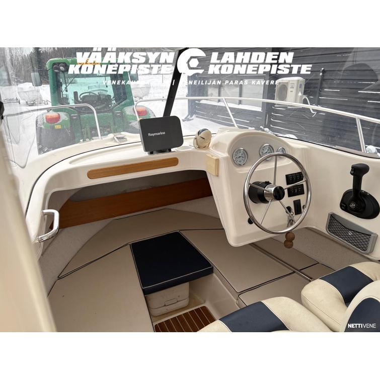 Quicksilver PH 640 + Mercury F115