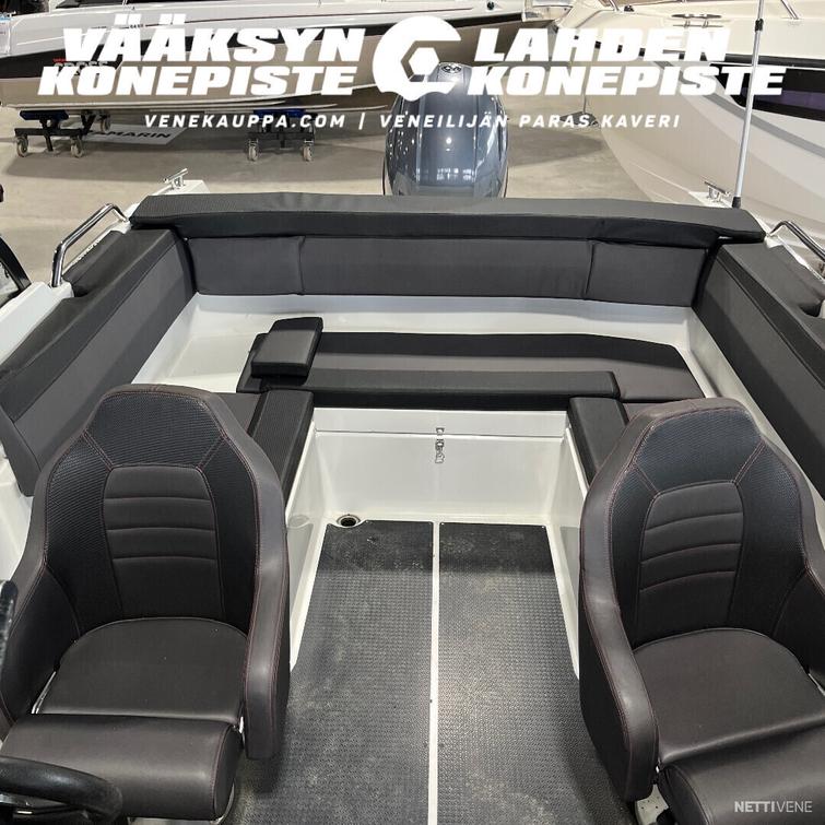 Yamarin Cross 62 BR + Yamaha F115B