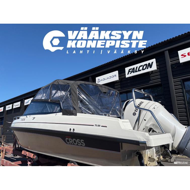 Yamarin Cross 75 BR + Yamaha F300 BET2X