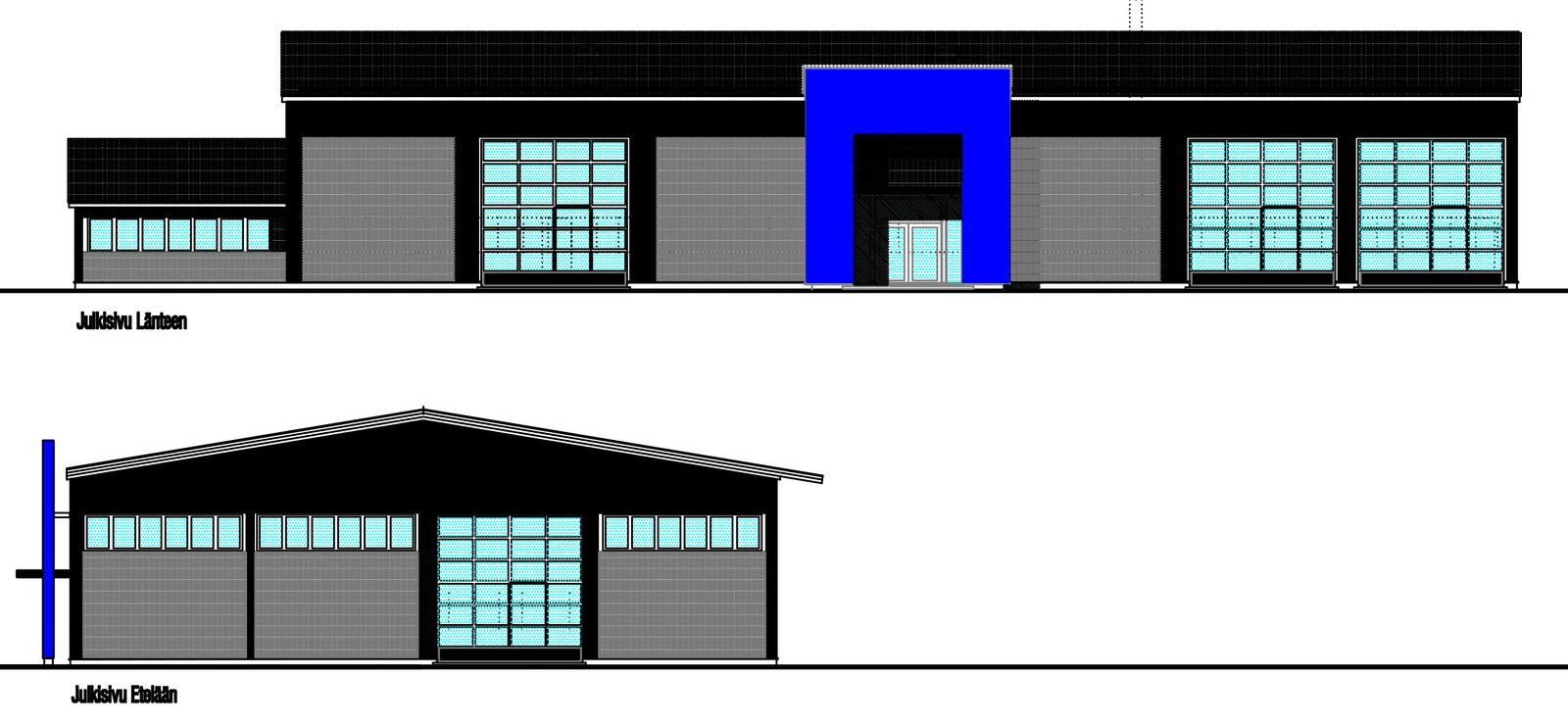 Vääksyn Konepiste uusi myymälä Verkkotie 1