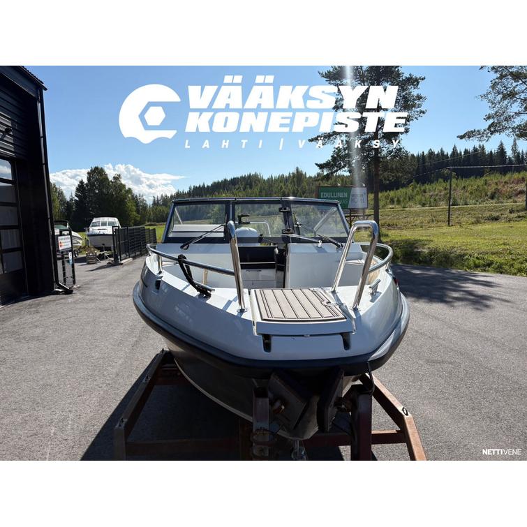 Yamarin Cross 75 BR + Yamaha F300 BET2X