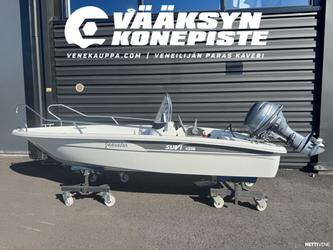 Suvi 4230 R + Yamaha F20 GEPL