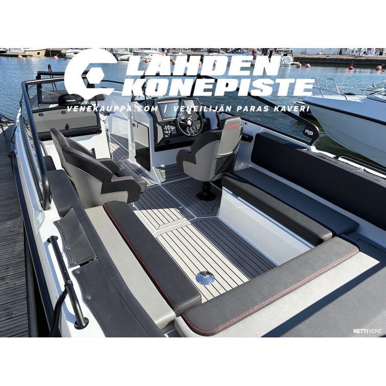 Finnmaster Husky R8s + Yamaha F300 XSB
