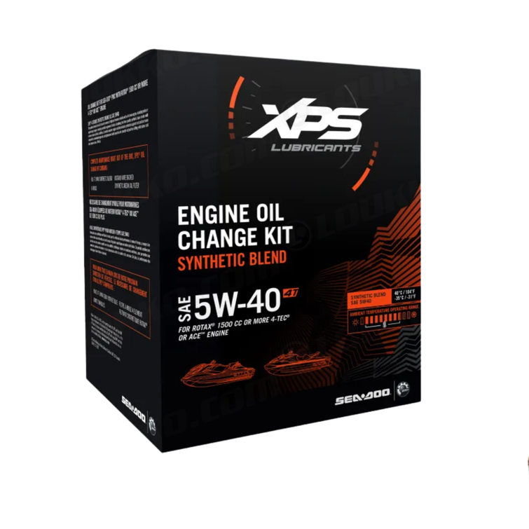 XPS SEA-DOO ÖLJYNVAIHTOSARJA 5W40 ROTAX 1500+