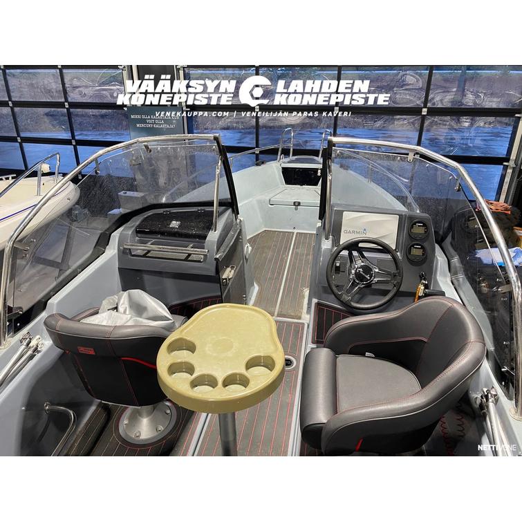 Yamarin Cross 54 BR + Yamaha F70