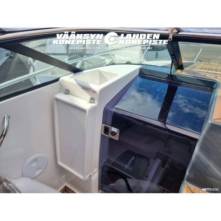 Flipper 650 DC + Mercury F150