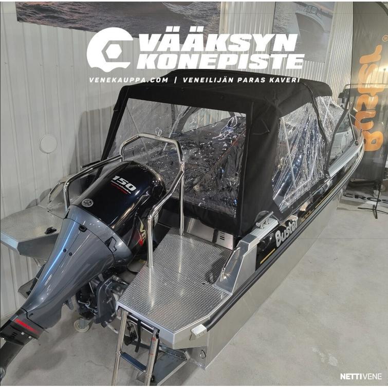 Buster XXL V-MAX + Yamaha V MAX VF150XB