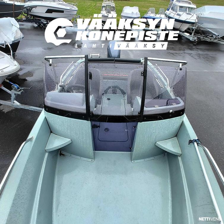 Yamarin Cross 53 BR + Yamaha F70 AETL