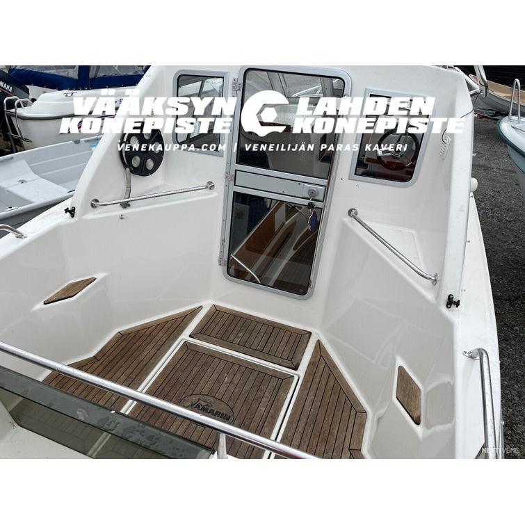 Yamarin 59 Cabin + Yamaha F100