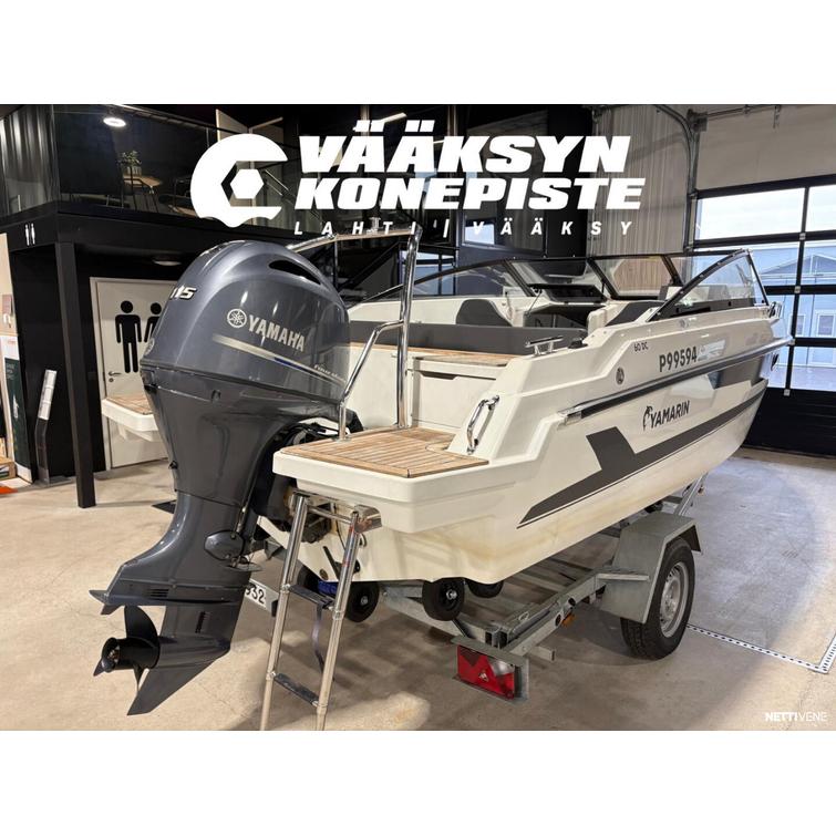 Yamarin 60 DC + Yamaha F115