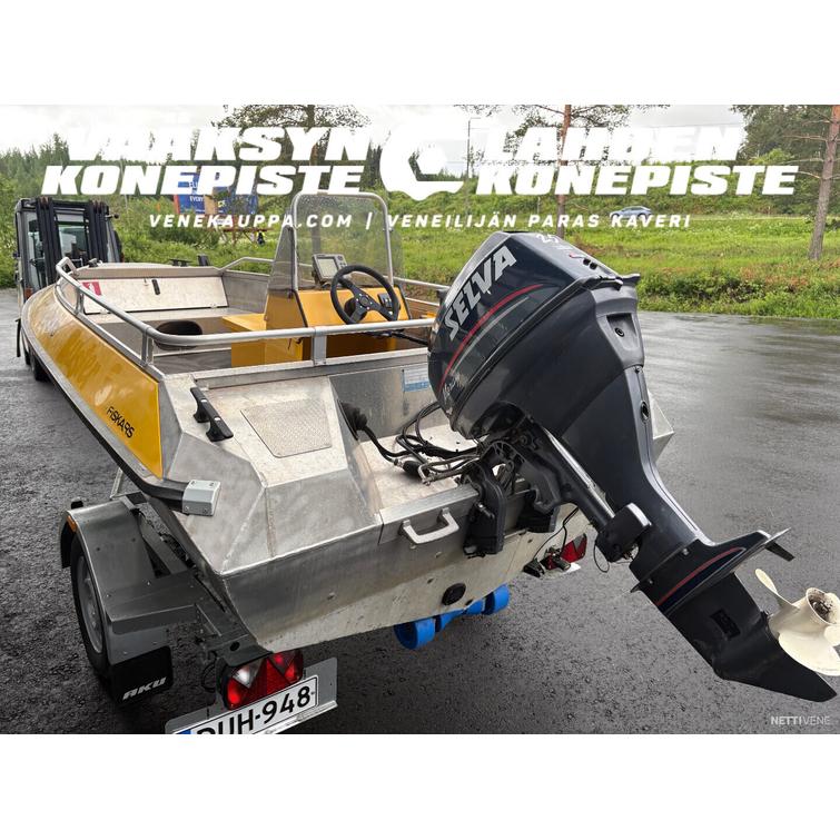 Buster S + Selva F25 AETL