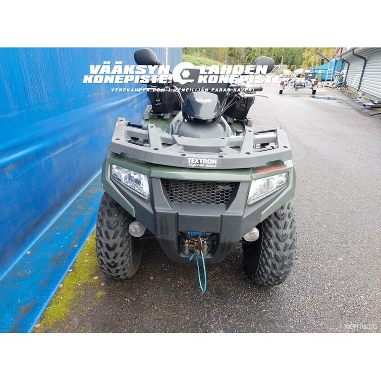 Arctic Cat 450 ALTERRA 4X4 950KM 2019 VINSSI, LUMILEVY, TAKALAUKKU