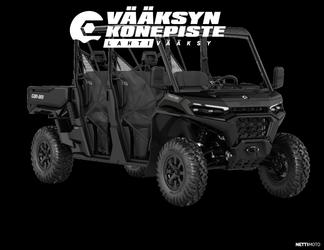 Can-Am Traxter Max XU HD11 T ABS, T1b, yli 60 km/h