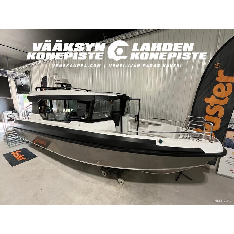 Buster Magnum Cabin + Yamaha F300 XSB