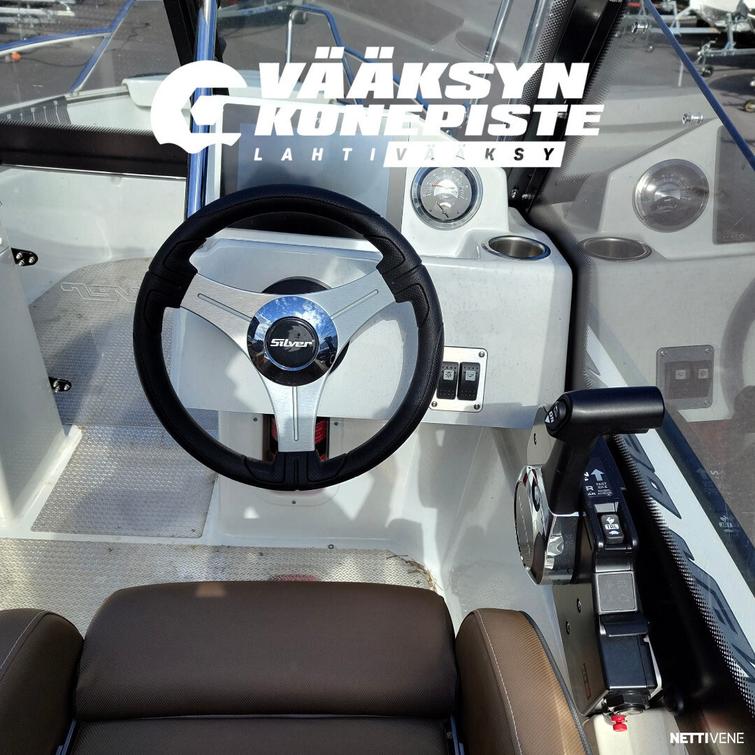 Silver Beaver BR + Honda BF50D