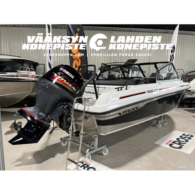 Yamarin Cross 57 VMAX + Yamaha VF115LA