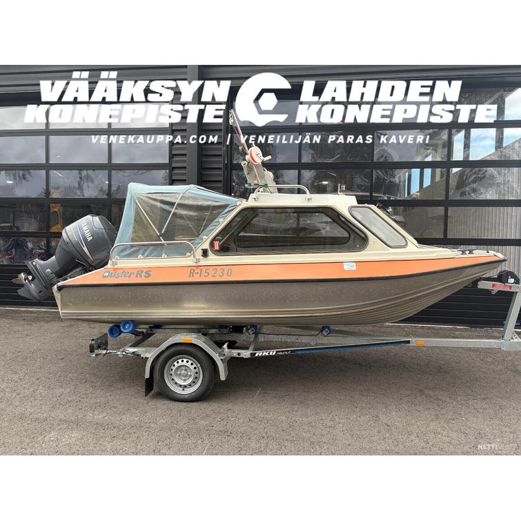 Buster RS HT + Yamaha F50 FETL